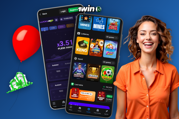 1Win affiliate analytics chart with rising revenue and conversion trends on dark UI