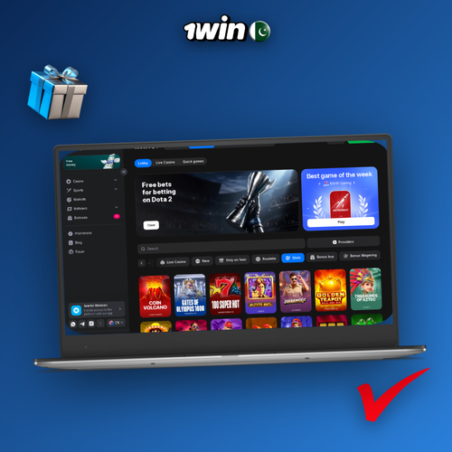 1Win affiliate program banner highlighting up to 60% RevShare earnings