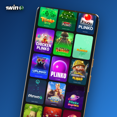 1Win Android app on a smartphone showing live betting slip on the go