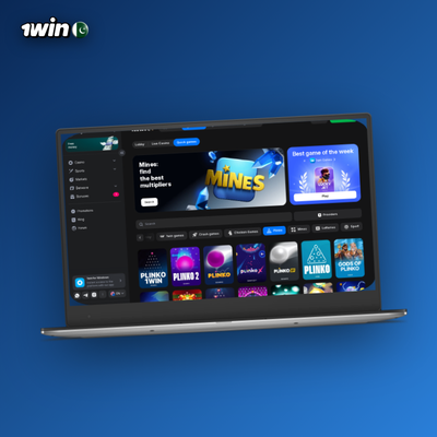 1Win online casino video slots with neon reels cherries and lucky 7s