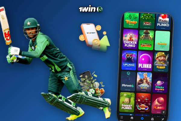 1Win live casino blackjack dealer mid-shuffle on a landscape smartphone screen