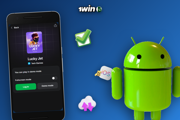Budget tracker with session limit progress bar beside the 1Win Lucky Jet UI