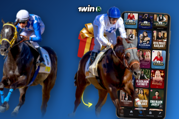 1Win official app on smartphone with security shield icons for licensed betting