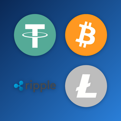 Bitcoin and USDT crypto deposit tiles for borderless payments at 1Win Pakistan