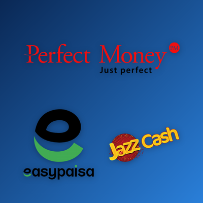 Easypaisa wallet tile for fast PKR top-ups at 1Win Pakistan betting site