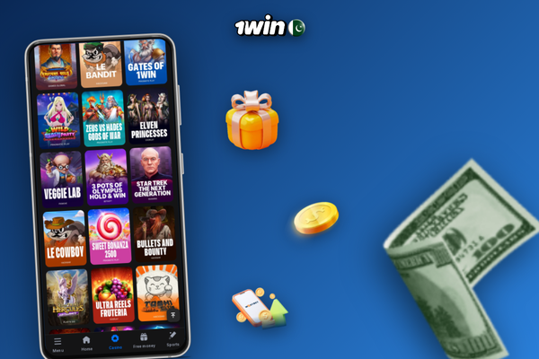 1Win partners APK on smartphone screen driving high-converting app install traffic