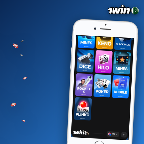 1Win predictor strategy shown on a tablet with an upward trending betting chart