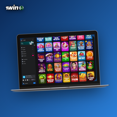 1Win sportsbook homepage open in a browser for instant play without download